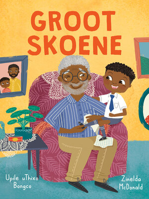cover image of Groot skoene